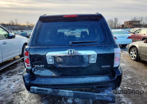 2006 Honda Pilot Ex from USA, damaged, VIN 2HKYF18646H505082